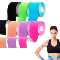 Cinta Kinesiológica Deportiva de Colores | Banda Fitness
