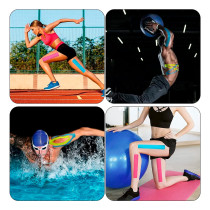Cinta Kinesiológica Deportiva de Colores | Banda Fitness