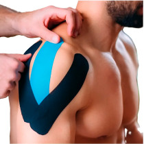 Cinta Kinesiológica Deportiva de Colores | Banda Fitness