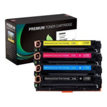 6 Toner Alternativo 131a Cf213a 213a Magenta / M276 M251