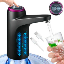 Bomba Dispensadora de Agua USB Recargable para Botellón