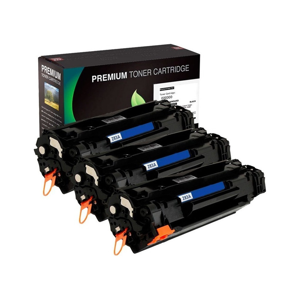 6 Toner Alternativo Cf283a 283a 83a / M201 M125 M127fn M225