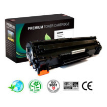 6 Toner Alternativo Cf283a 283a 83a / M201 M125 M127fn M225