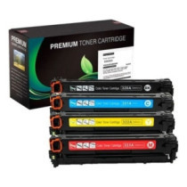 Kit 4 Toner Alternativo 128a Ce320a 320a Black/cm1415 Cp1525