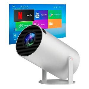 Proyector HY300 Smart Android Portátil | Cine en Casa