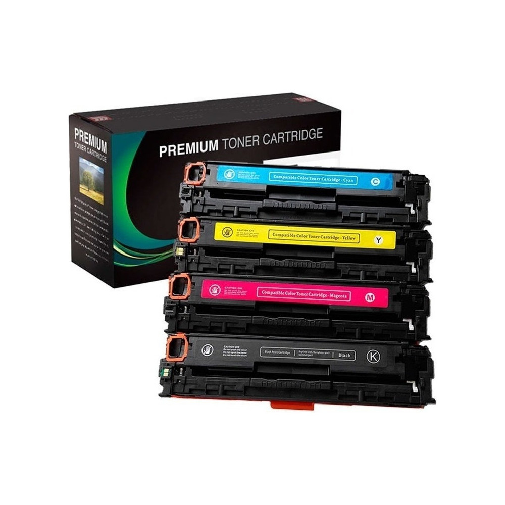 Toner Alternativo 125a Cb540a 540a Black / 1312 1210 1215