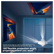 Proyector HY300 Smart Android Portátil | Cine en Casa
