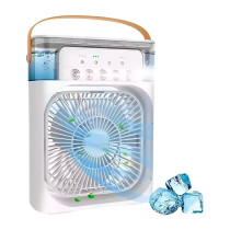 Mini Aire Acondicionado Portátil con Agua y Hielo | Humidificador