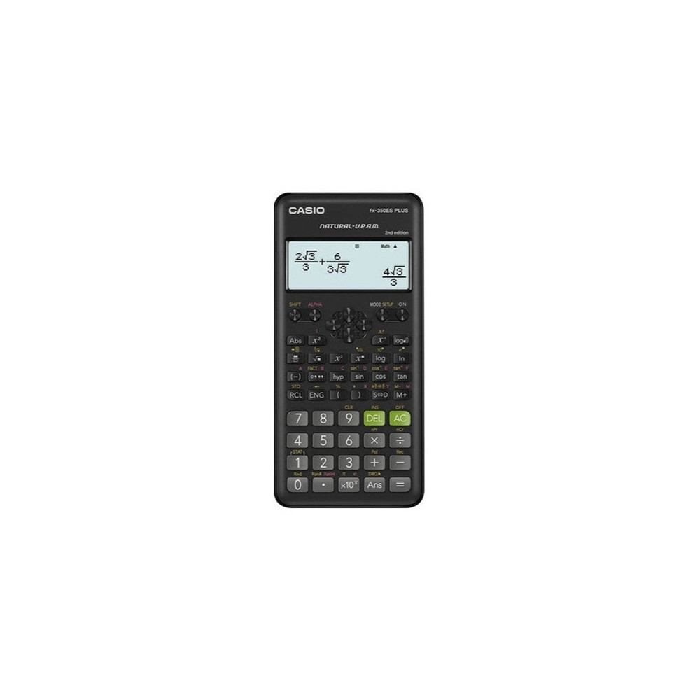 Calculadora Cientifica Casio Fx-350esplus Negro Esplus