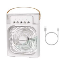 Mini Aire Acondicionado Portátil con Agua y Hielo | Humidificador