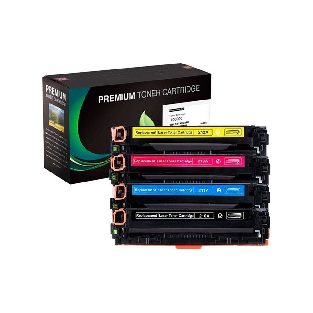 Toner Alternativo 131a Cf210a 210a Black / M276 M251