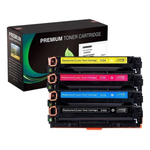 Toner Alternativo 131a Cf213a 213a Magenta / M276 M251