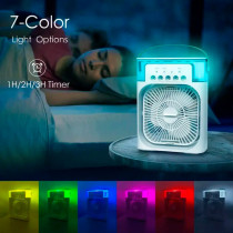 Mini Aire Acondicionado Portátil con Agua y Hielo | Humidificador