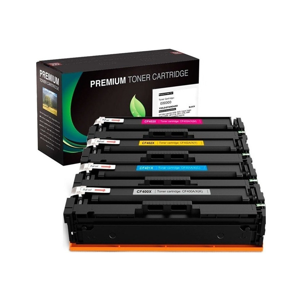 Toner Alternativo 201a Cf400x 400x Black / M252 M277