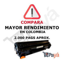 Toner Alternativo 285a 85a 35a 36a P1102 P1102w M1212 M1132