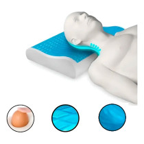 Almohada Cervical Ortopédica Memory Foam | Ergonómica