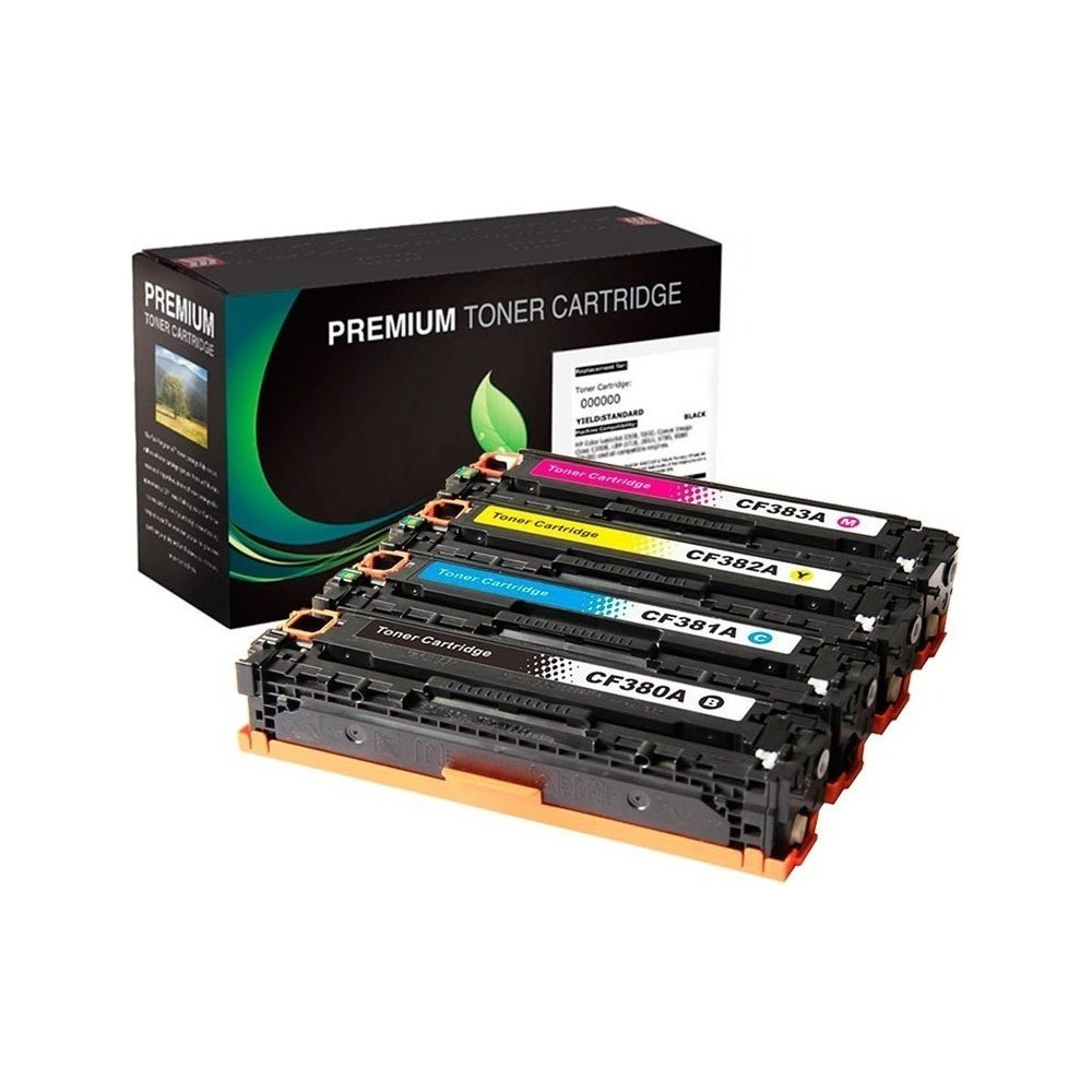 Toner Alternativo 304a Cc530a 530a / Cm2320 Cp2025 2025