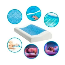 Almohada Cervical Ortopédica Memory Foam | Ergonómica