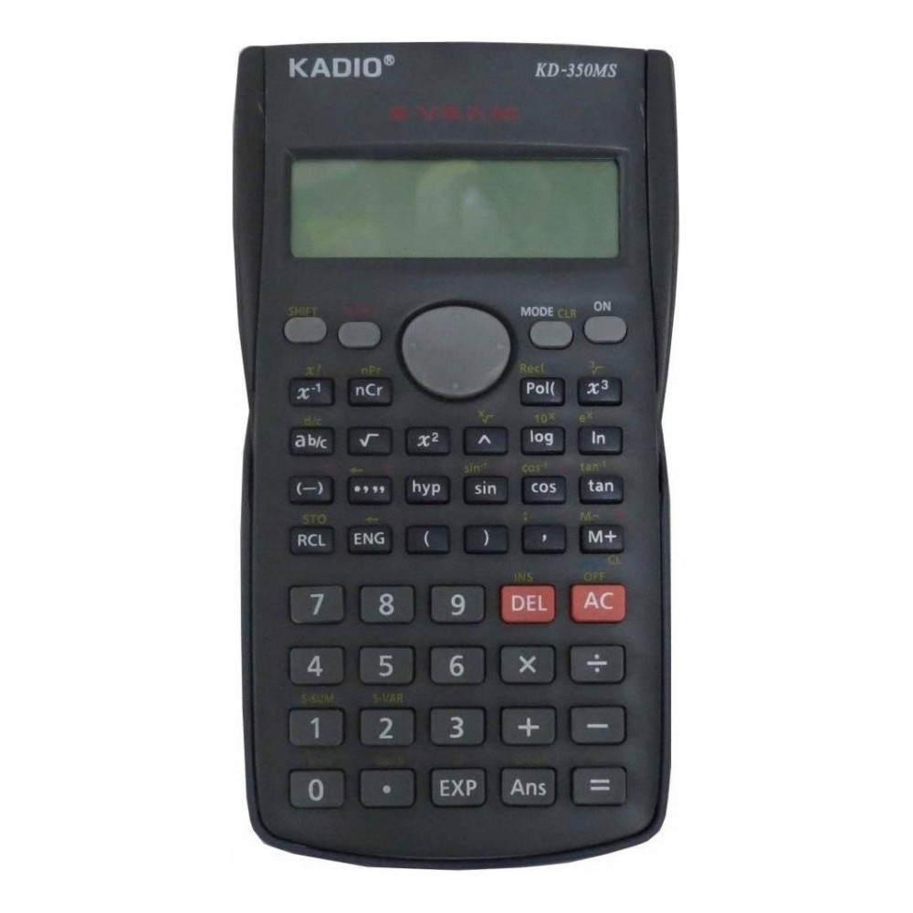 Calculadora Cientifica Kadio 350ms