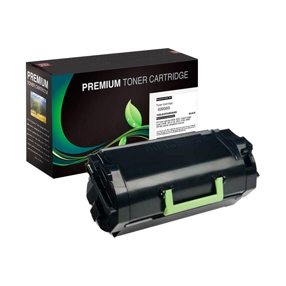 Toner Alternativo 604h  60f4h00 Mx611 Mx410 Mx511 Mx310 611