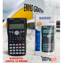 Calculadora Cientifica Kadio 350ms