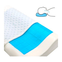 Almohada Cervical Ortopédica Memory Foam | Ergonómica