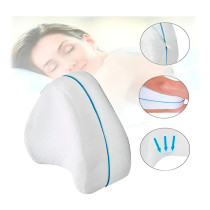 Almohada Entre Piernas Ortopédica | Espuma Viscoelástica