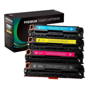 Toner Alternativo Cf410x 410x Cf410 Black / M452 M377 M477