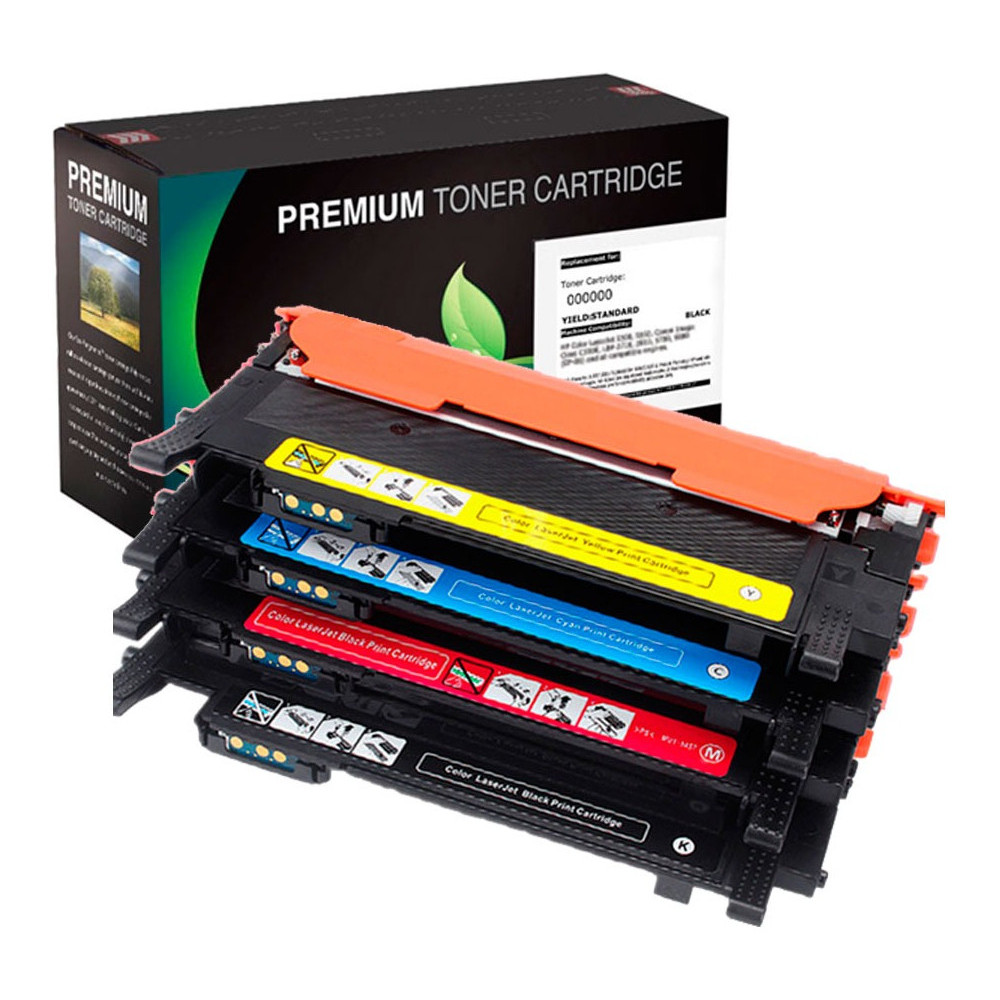 Toner Alternativo Clt-k406s 406s C410w C460w Clp-360/clp-365