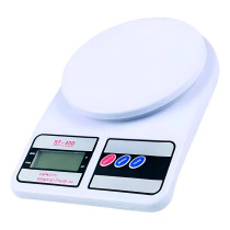 Balanza Gramera Digital de Cocina 10 kg | Báscula Electrónica