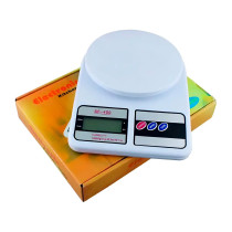 Balanza Gramera Digital de Cocina 10 kg | Báscula Electrónica