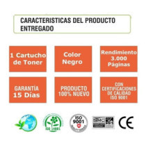 Toner Alternativo Ml2010 1610 / Ml 2010 1610 2570 Scx 4521f