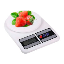 Balanza Gramera Digital de Cocina 10 kg | Báscula Electrónica