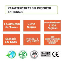 Toner Alternativo Mlt D108s 108s 108 / Ml 1640 Ml 2240