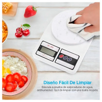 Balanza Gramera Digital de Cocina 10 kg | Báscula Electrónica