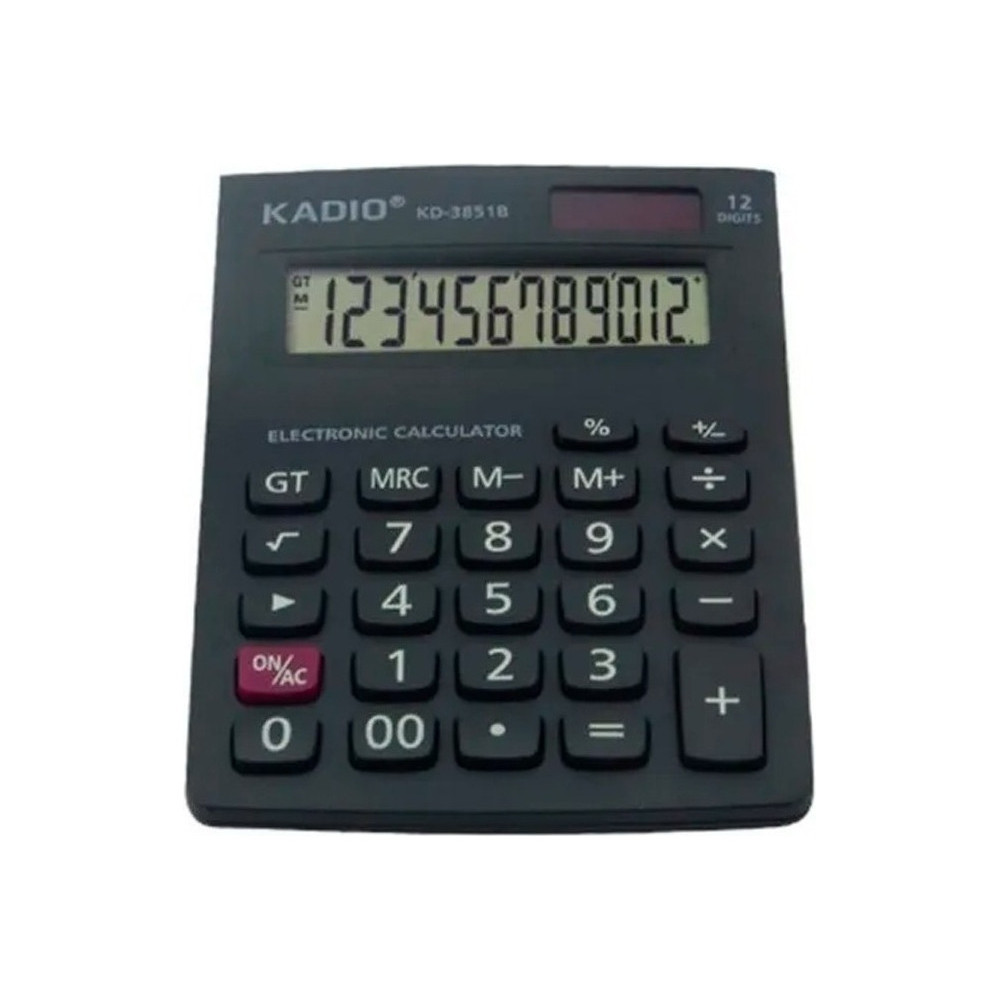 Calculadora Kadio3851b 2