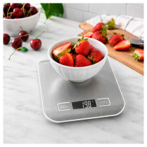 Balanza Gramera Digital 5 kg | Cocina Acero Inoxidable