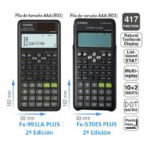 Casio Científica   570es Plus Igual Fx 991la Sin Panel Solar