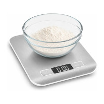 Balanza Gramera Digital 5 kg | Cocina Acero Inoxidable