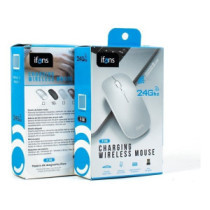 Mouse Inalambrico Recargable 500mah Profesional Slim