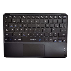 Mini Teclado Compacto Bluetooth Recargable Pc Celular Tablet