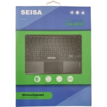 Mini Teclado Compacto Bluetooth Recargable Pc Celular Tablet