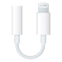 Adaptador Convertidor Entrada Lightning Salida Plug Elegante