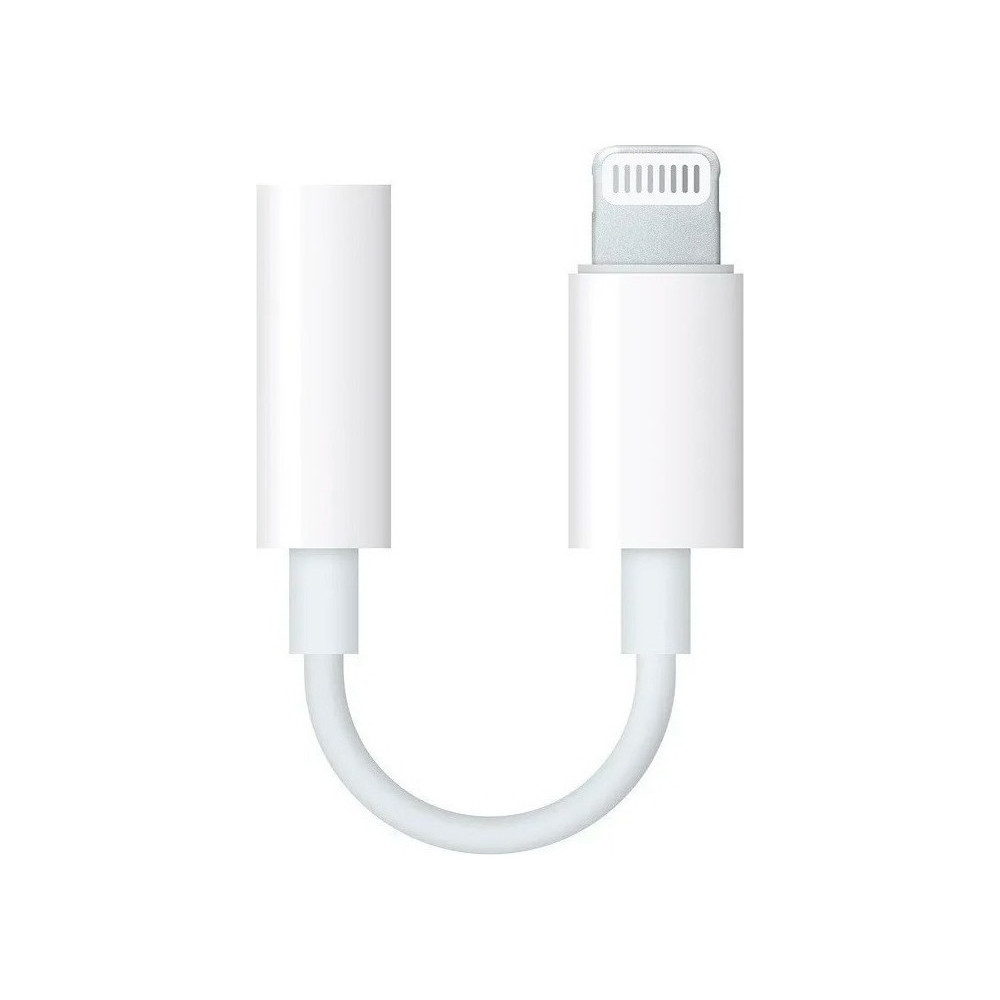 Adaptador Convertidor Entrada Lightning Salida Plug Elegante