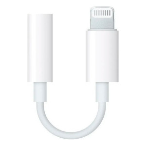 Adaptador Convertidor Entrada Lightning Salida Plug Elegante