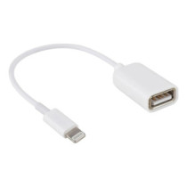 Cable Adaptador Convertidor Otg Conector Lightning A Usb 3.0