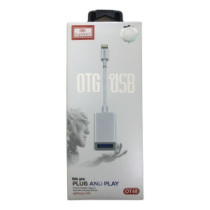 Cable Adaptador Convertidor Otg Conector Lightning A Usb 3.0