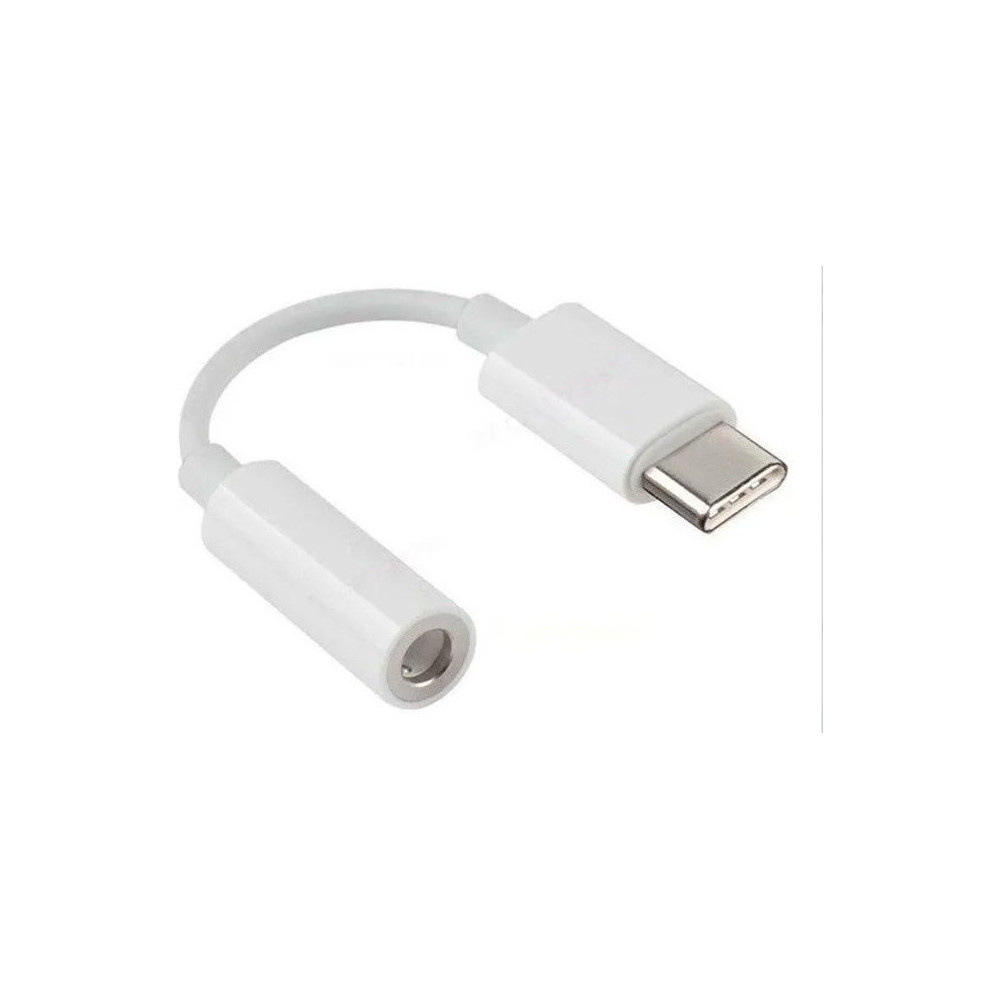 Cable Adaptador Convertidor Tipo C Auxiliar 3.5 Audifonos