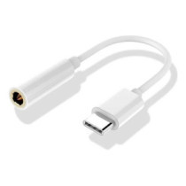 Cable Adaptador Convertidor Tipo C Auxiliar 3.5 Audifonos