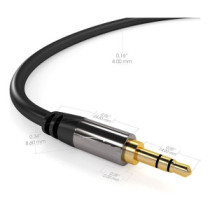 Cable Auxiliar Conector Audio Stéreo Macho A Macho 3.5mm 1m